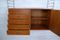 Teak Wall Shelf with Drawers by Nisse Strinning for String Design AB, 1950s, Image 8