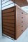 Scaffale in teak con storage e cassetti di Nisse Strinning per String Design AB, anni '50, Immagine 11