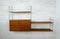 Teak Wall Shelf with Drawers by Nisse Strinning for String Design AB, 1950s 1