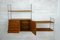 Teak Wall Shelf with Drawers by Nisse Strinning for String Design AB, 1950s 6