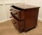 Victorian 2 Drawer Chest of Drawers, 1980s, Image 6