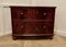 Victorian 2 Drawer Chest of Drawers, 1980s, Image 2