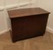 Victorian 2 Drawer Chest of Drawers, 1980s, Image 8