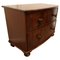 Victorian 2 Drawer Chest of Drawers, 1980s, Image 1