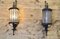 Large Entrance Door Wall Lights, Set of 2 3
