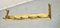 19th Century Heavy Brass Fender with Brass Garlands 6