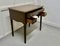 Table d'Appoint Géorgienne en Chêne, 1800s 4