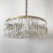 Mid-Century Large Crystal Glass Chandelier from Bakalowits & Sohne, 1950s 5