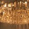 Mid-Century Large Crystal Glass Chandelier from Bakalowits & Sohne, 1950s 9