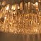 Mid-Century Large Crystal Glass Chandelier from Bakalowits & Sohne, 1950s, Image 9