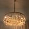 Mid-Century Large Crystal Glass Chandelier from Bakalowits & Sohne, 1950s 3