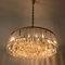 Mid-Century Large Crystal Glass Chandelier from Bakalowits & Sohne, 1950s, Image 3