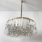 Mid-Century Large Crystal Glass Chandelier from Bakalowits & Sohne, 1950s 2