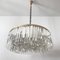 Mid-Century Large Crystal Glass Chandelier from Bakalowits & Sohne, 1950s, Image 2