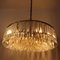 Mid-Century Large Crystal Glass Chandelier from Bakalowits & Sohne, 1950s 10