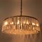 Mid-Century Large Crystal Glass Chandelier from Bakalowits & Sohne, 1950s 6