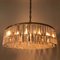 Mid-Century Large Crystal Glass Chandelier from Bakalowits & Sohne, 1950s, Image 6