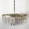 Mid-Century Large Crystal Glass Chandelier from Bakalowits & Sohne, 1950s 7