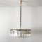 Mid-Century Large Crystal Glass Chandelier from Bakalowits & Sohne, 1950s 4