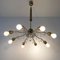 Mid-Century Modern Large Pendant Lamp from Lobmeyr 7