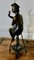 Bronze Statue of a Girl on a Stool Drinking Champaign, 1960s, Image 3