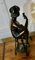 Bronze Statue of a Girl on a Stool Drinking Champaign, 1960s, Image 9