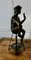 Bronze Statue of a Girl on a Stool Drinking Champaign, 1960s, Image 5