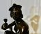 Bronze Statue of a Girl on a Stool Drinking Champaign, 1960s, Image 7