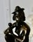 Bronze Statue of a Girl on a Stool Drinking Champaign, 1960s, Image 6