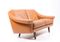 Leather Matador Sofa by Aage Christensen for Erhadsen & Andersen, 1960s 2