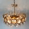 Mid-Century Crystal Pendant from Palwa 6