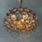 Mid-Century Crystal Pendant from Palwa 7