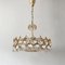 Mid-Century Crystal Pendant from Palwa 1