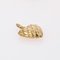 Modern 18 Karat Yellow Gold Heart-Shape Charm Pendant, Image 7