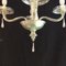 Iridescent Glass Chandelier by Napoleone Martinuzzi for Venini, 1920s, Image 6