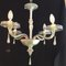 Lustre en Verre Irisé par Napoleone Martinuzzi pour Venini, 1920s 2
