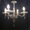 Iridescent Glass Chandelier by Napoleone Martinuzzi for Venini, 1920s, Image 8