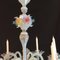 19th Century Murano Chandelier with Six Lights from Manifattura Di Murano, Image 7