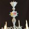 19th Century Murano Chandelier with Six Lights from Manifattura Di Murano, Image 5