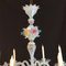 19th Century Murano Chandelier with Six Lights from Manifattura Di Murano, Image 4