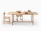 Table Minimalist Frame en Frêne par Depping & Jørgensen 3