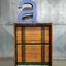 Vintage Industrial Printers Cabinet 2