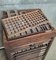 Vintage Industrial Printers Cabinet 6