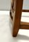 Olive Green Armchairs with Walnut Frames attributed to Paolo Buffa, Italy, 1940s, Set of 2 13