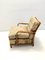 Olive Green Armchairs with Walnut Frames attributed to Paolo Buffa, Italy, 1940s, Set of 2 7