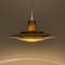 Scandinavian Aluminum Ceiling Lights by Preben Fabricius & Jørgen Kastholm for Nordisk Solar, 1964 5