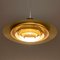 Scandinavian Aluminum Ceiling Lights by Preben Fabricius & Jørgen Kastholm for Nordisk Solar, 1964 6