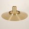 Scandinavian Aluminum Ceiling Lights by Preben Fabricius & Jørgen Kastholm for Nordisk Solar, 1964 4