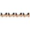 Black Lacquered Dialogo Dining Chairs by Afra and Tobia Scarpa for B&B Italia, 1973, Set of 8 3