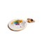 Splatter Dinner Plate Set with Sauce Boat Success by Teresa Monmas, Set of 7, Image 1